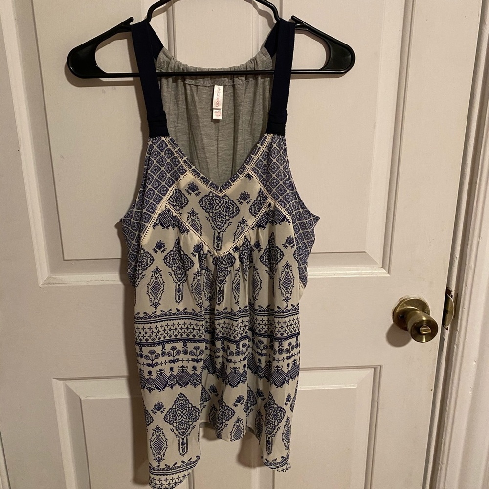 Xhiliration Tank Top